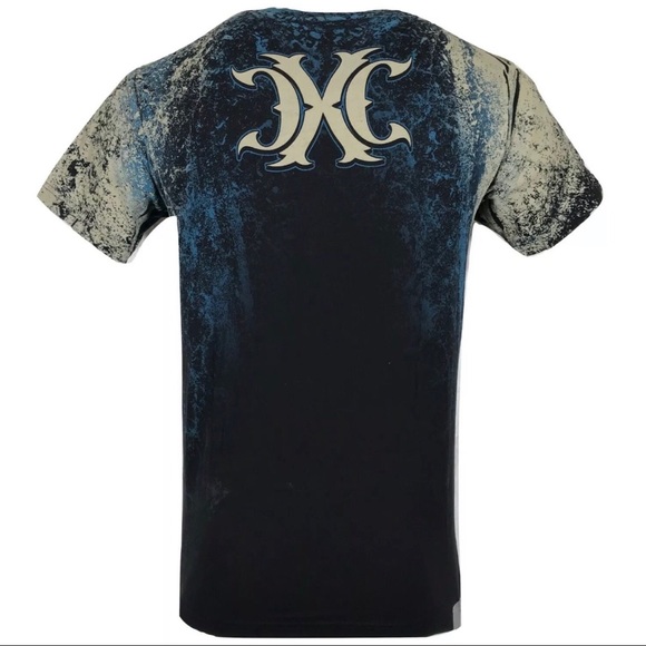 XTREME COUTURE by AFFLICTION Men T-Shirt ORTHODOX - Picture 2 of 7